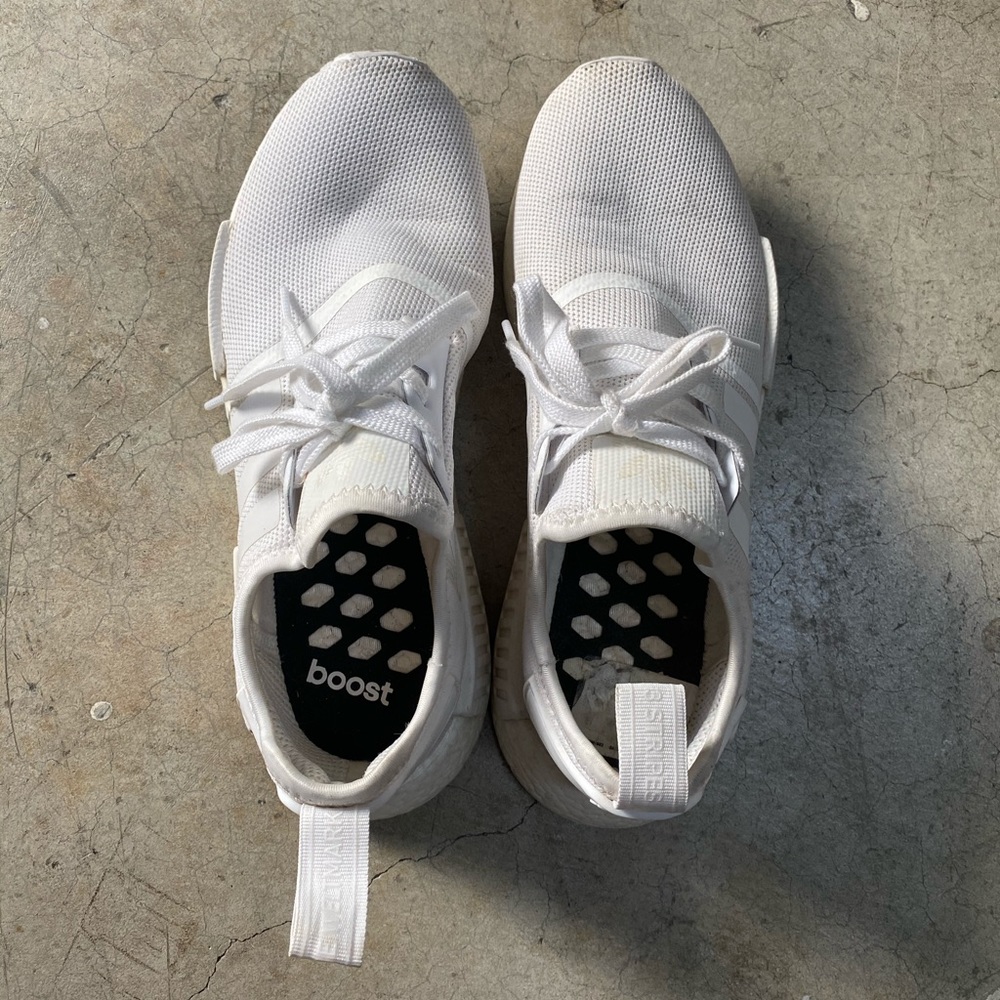 Adidas NMD Triple White - Mens Size 8.5